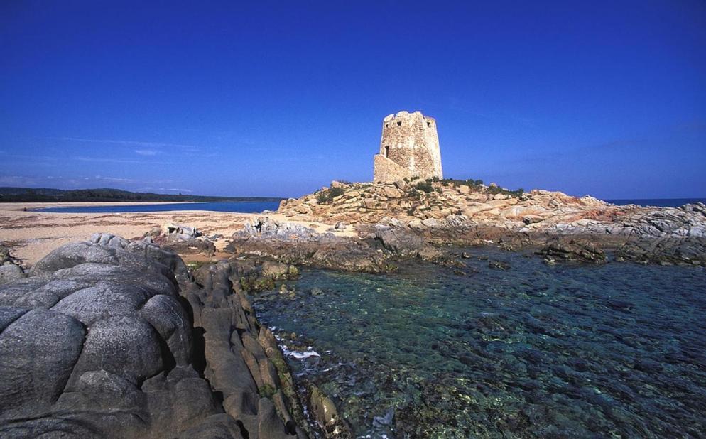 Willa Casa Al Mare Bari Sardo Zewnętrze zdjęcie